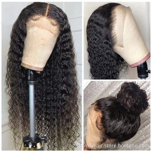 Shmily 2021 NEW PRODUCTS 100% Natural Human Hair Wigs Lace front Wig Human Hair unprocessed raw Human Hair hot on selling